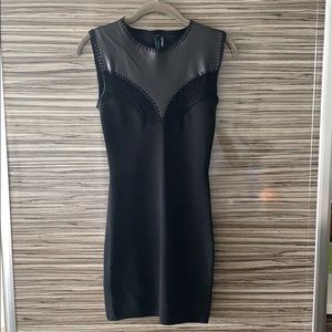 Marciano bodycon dress.